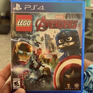 PS4 Lego Marvel Avengers game